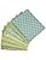 Fabric Bundle Squares Fat Quarters Multicolored for Patchwork